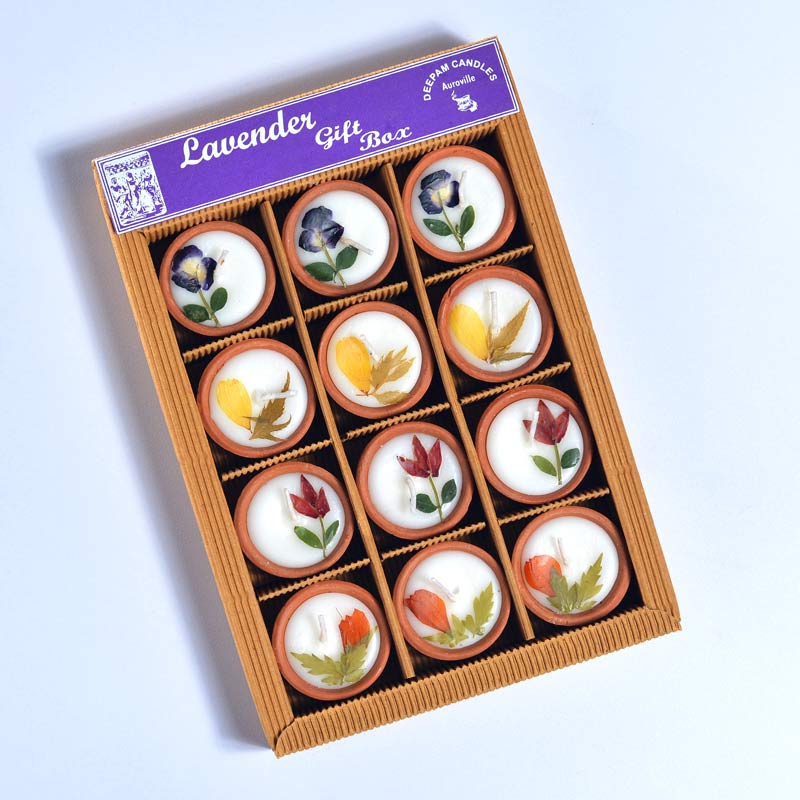 Candle Gift Box Set of 12 - Image 4