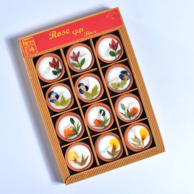 Candle Gift Box Set of 12 - Image 5