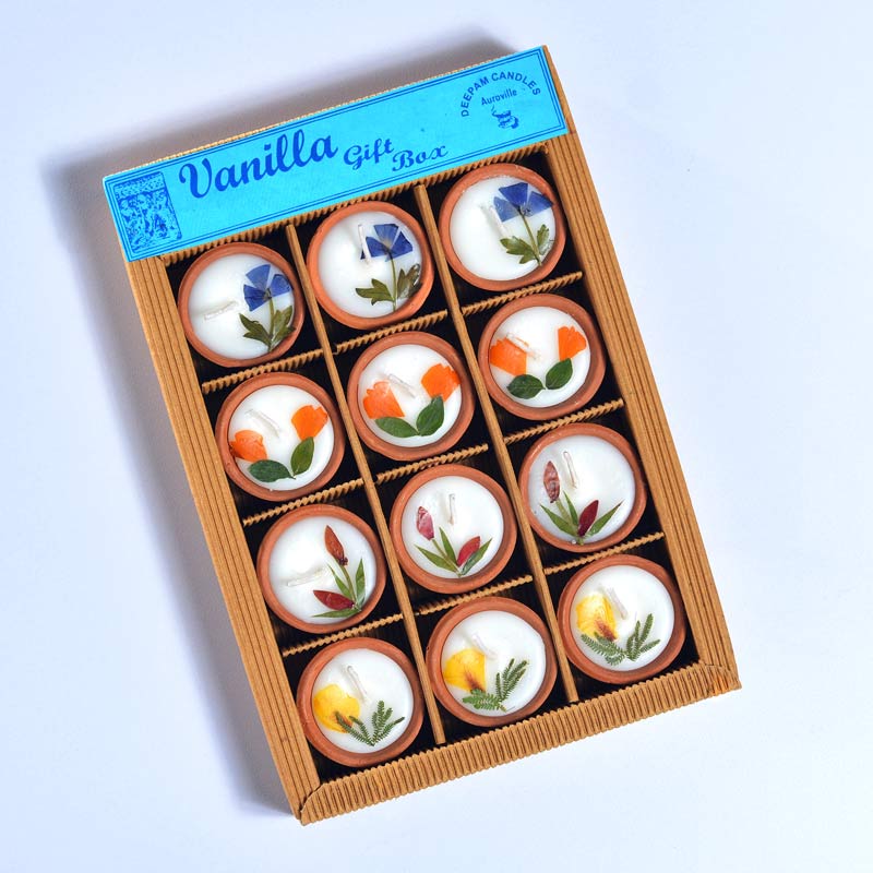 Candle Gift Box Set of 12 - Image 6