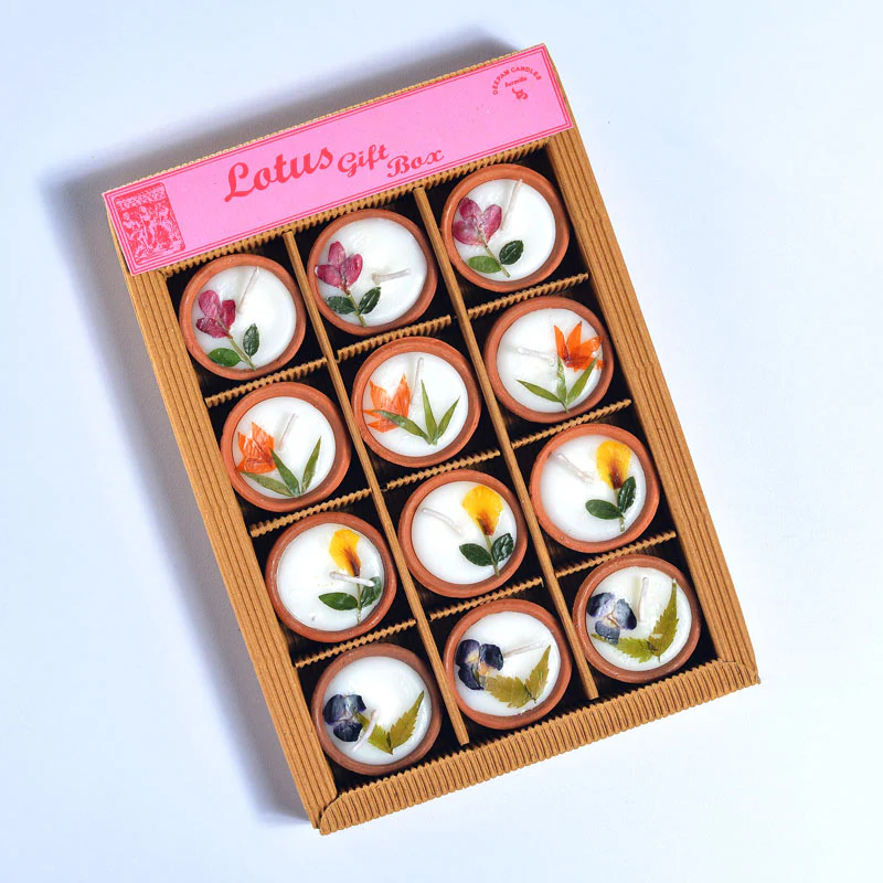 Candle Gift Box Set of 12 - Image 9