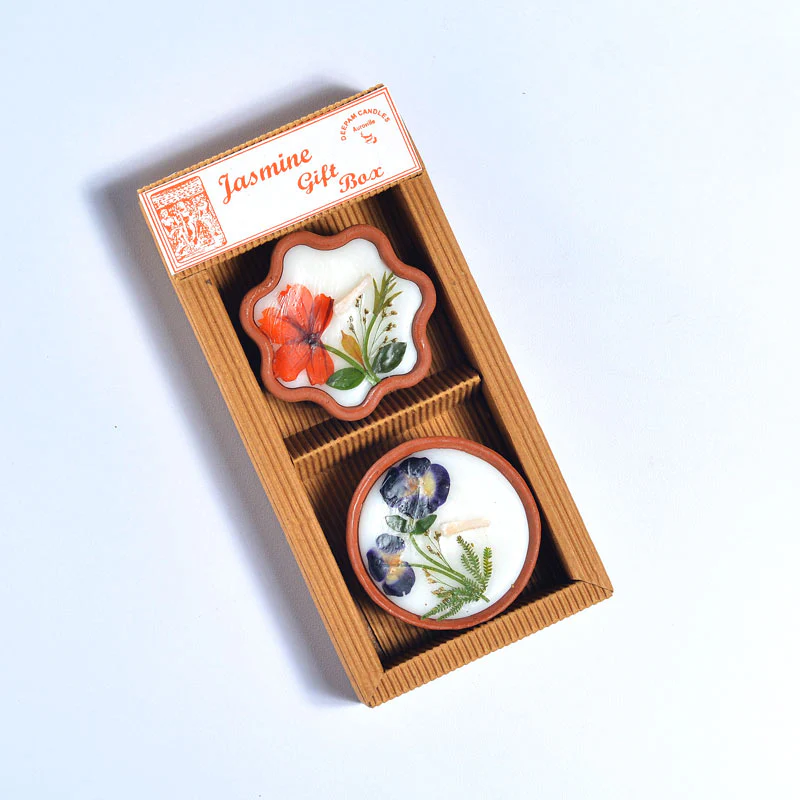 Candle Gift Box Set of 2 - Image 5