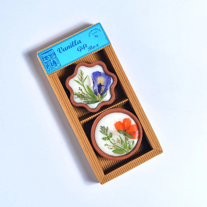 Candle Gift Box Set of 2 - Image 8