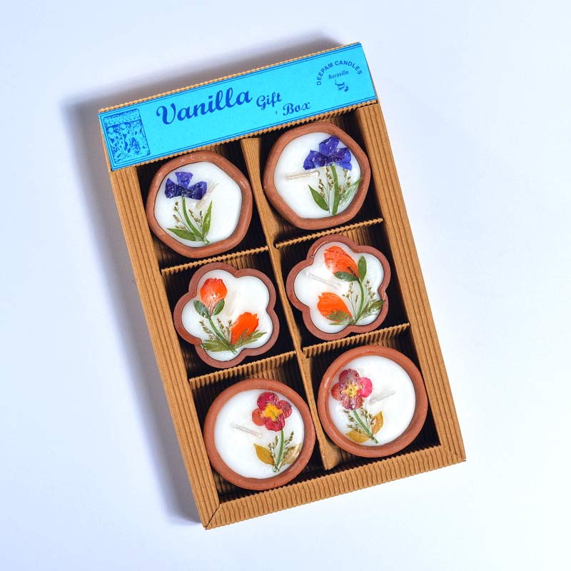Candle Gift Box Set of 6 - Image 3