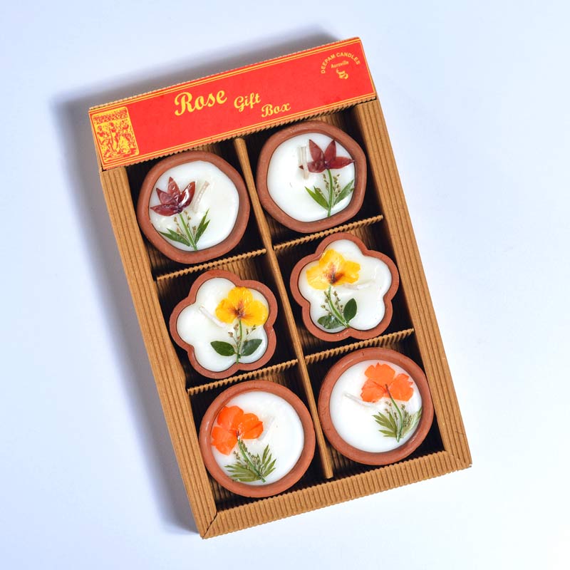 Candle Gift Box Set of 6 - Image 5