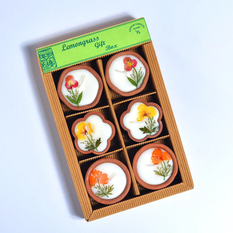 Candle Gift Box Set of 6 - Image 7