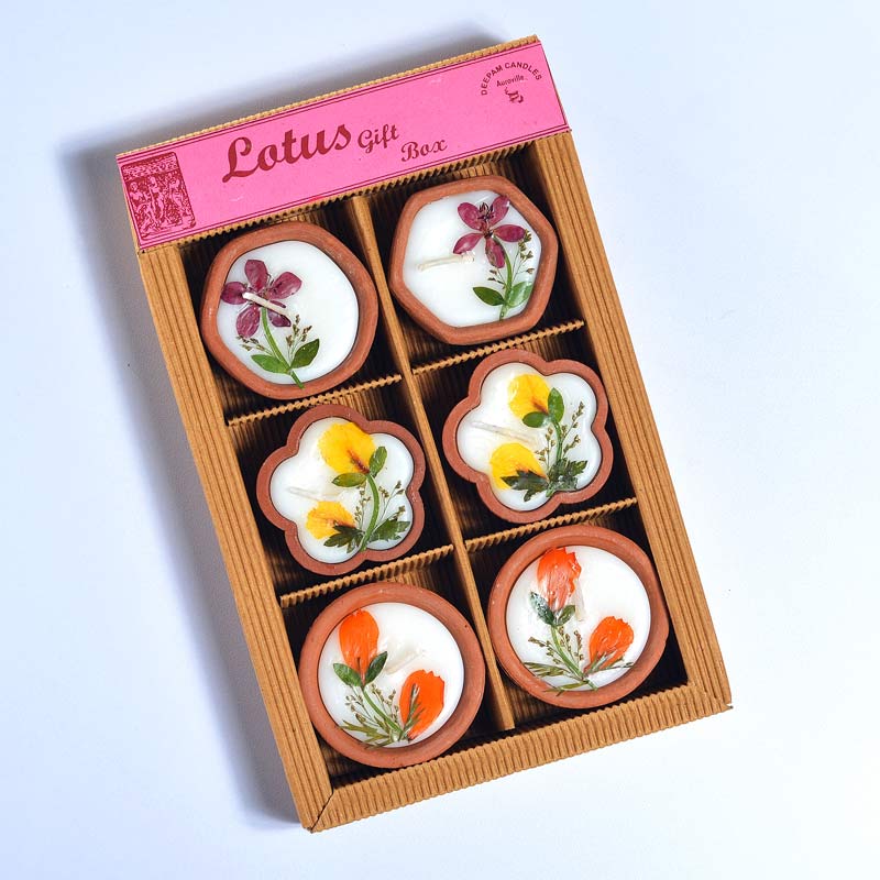 Candle Gift Box Set of 6 - Image 8