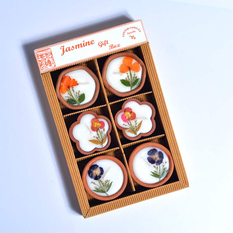 Candle Gift Box Set of 6 - Image 9