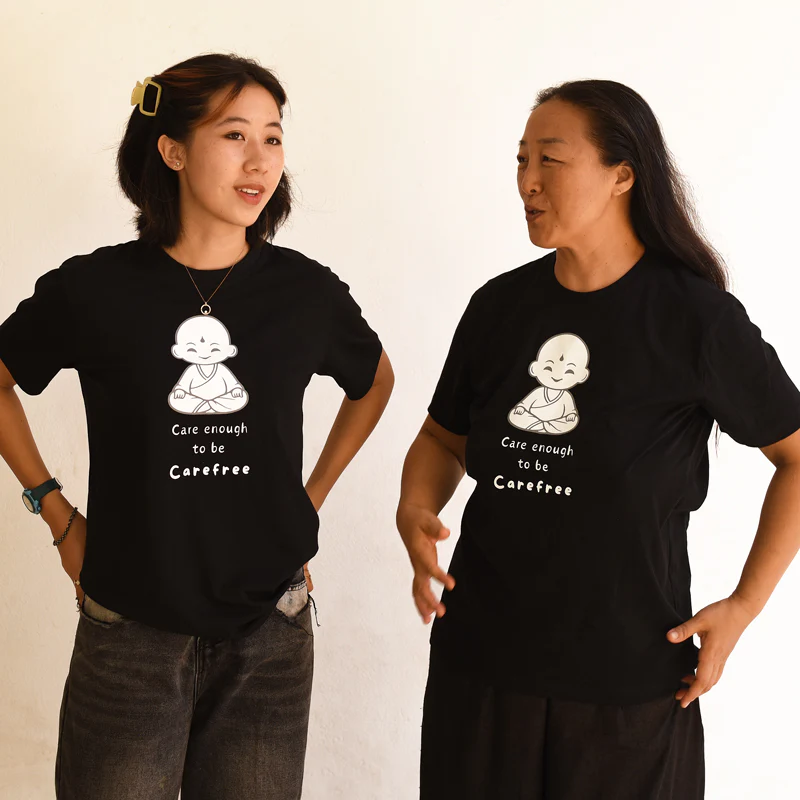 Care enough to be carefree (Baby Buddha) - Image 7