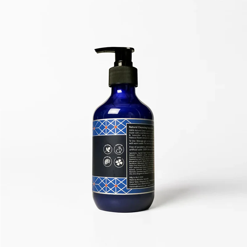 Cedar Lavender 3 in 1 Shower Gel - Image 2