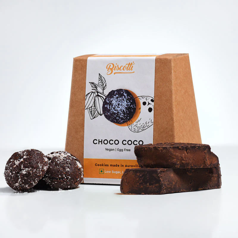 Choco Coco - Vegan Cookies - Image 3