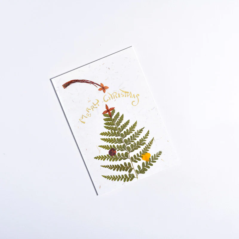 Christmas Tree - Handmade Greeting Card - Image 2