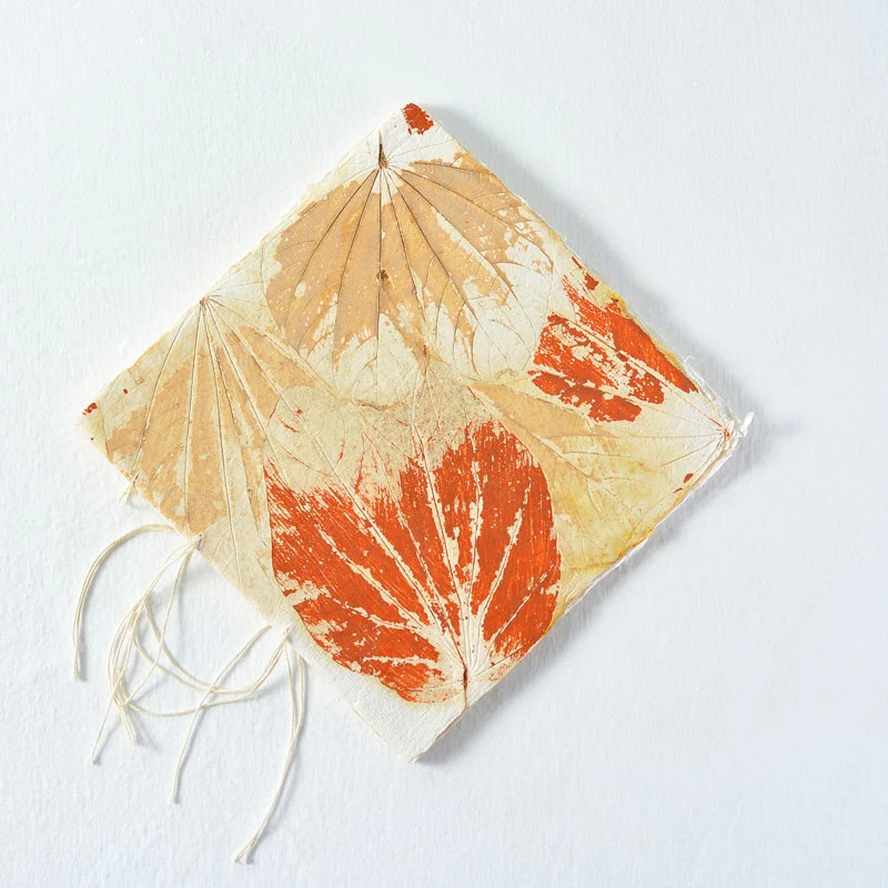 Clay Painted Organic Cotton Note Book - Image 6