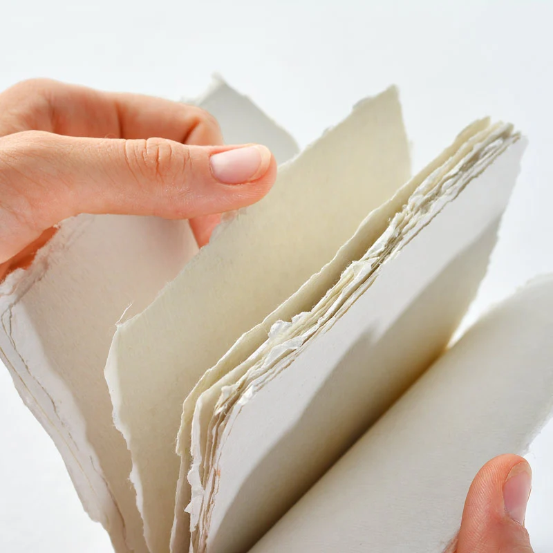 Clay Painted Organic Cotton Note Book - Image 7