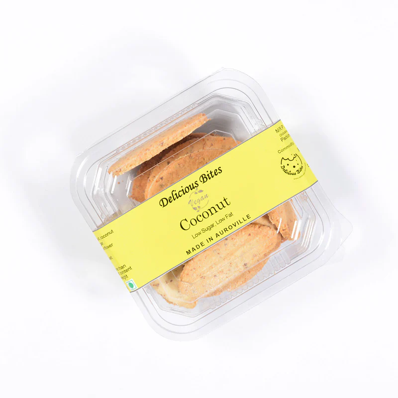 Coconut - Vegan Biscuits - Image 2