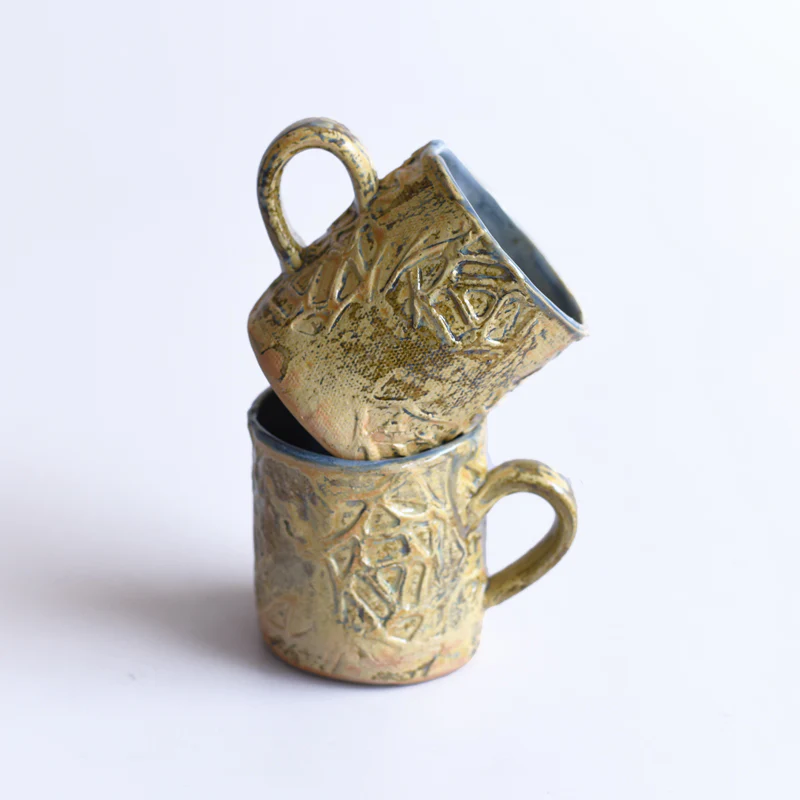 Coffee mug large HB blue - Image 2