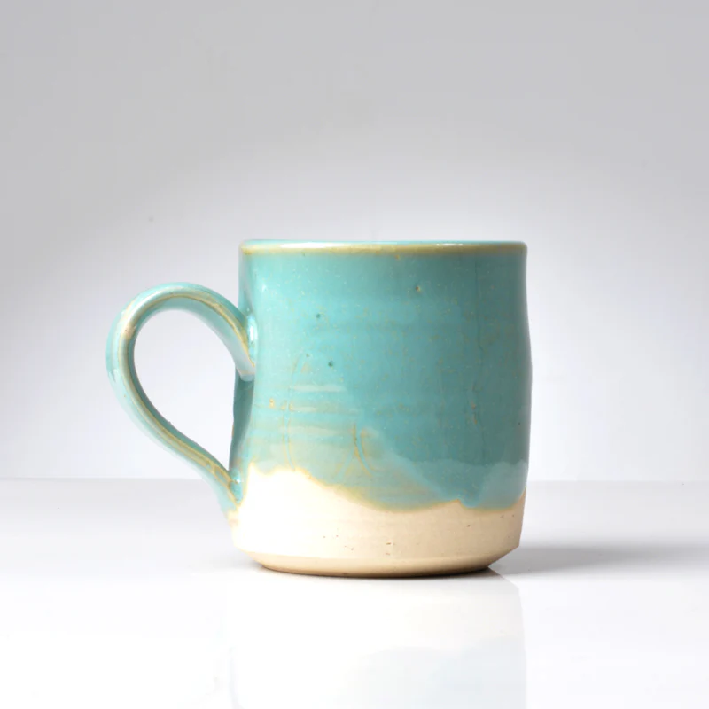 Coffee mug - Love & care Blue S - Image 2