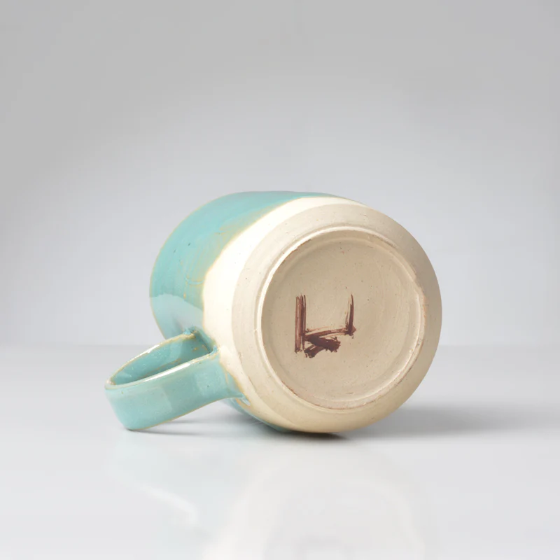 Coffee mug - Love & care Blue S - Image 5