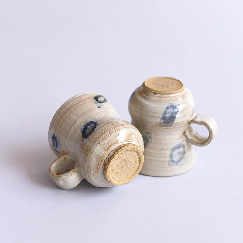 Coffee mug M cream loops - Image 3