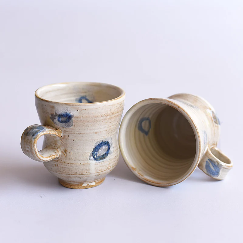 Coffee mug M cream loops - Image 4