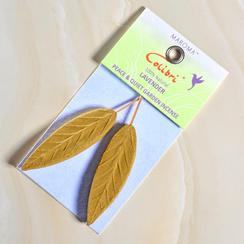 Colibri Garden Leaf Incense - Image 3