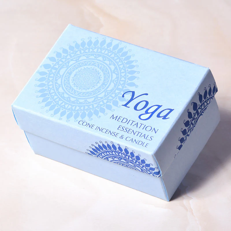 Cones and Votive Gift Set - Yoga - Image 3