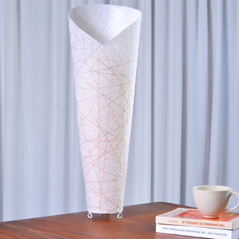 Cylindrical Cone Table Lamp - Image 2