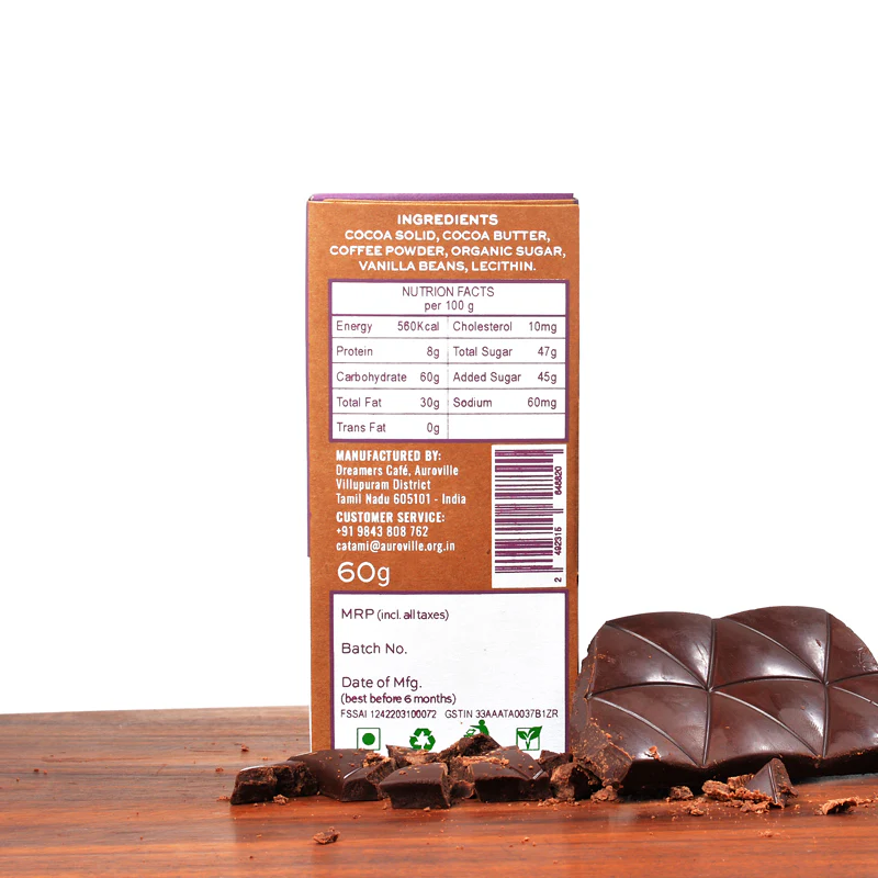 Dark Chocolate Plain 35% - Image 2