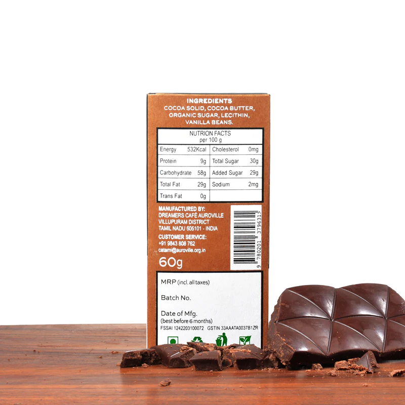 Dark Chocolate Plain 70% - Image 2