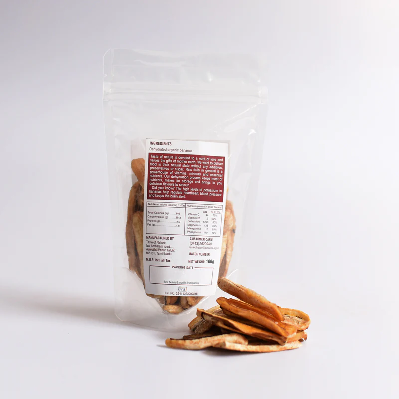 Dehydrated Bananas 100 % Naturally Grown - Image 4