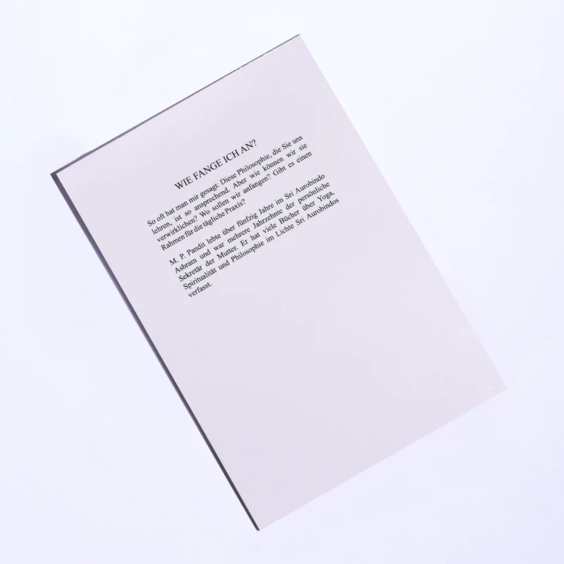 Die Praxis Des Integralen Yoga (German) - Image 3