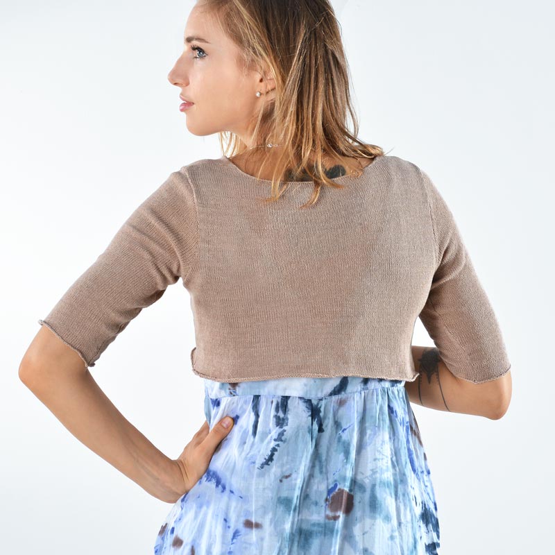 Doris Organic Cotton Bolero - Image 2