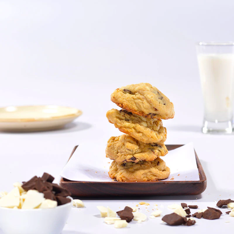 Double Choco-Chip Cookies - Handcrafted Artisanal Bakes - Image 3