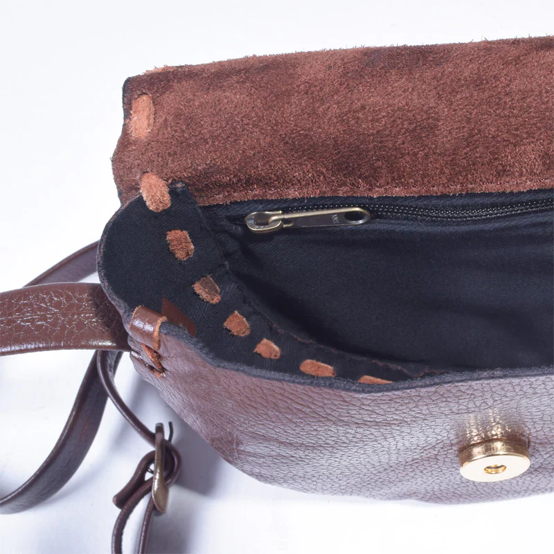 DouDou Leather Sling Bag - Image 3