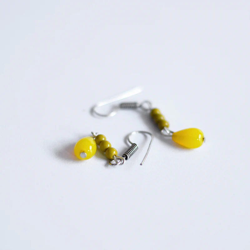 Drop earrings - Image 14