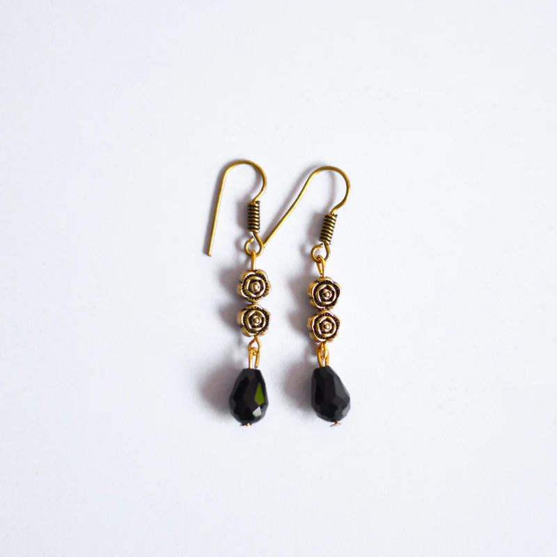Drop earrings - Image 4