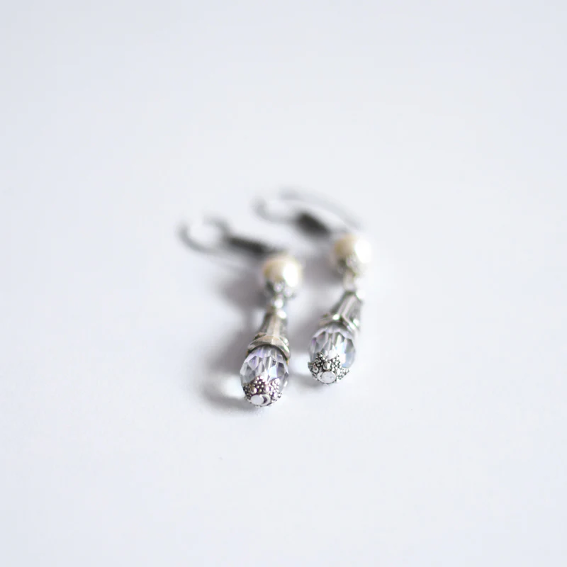 Drop earrings - Image 8