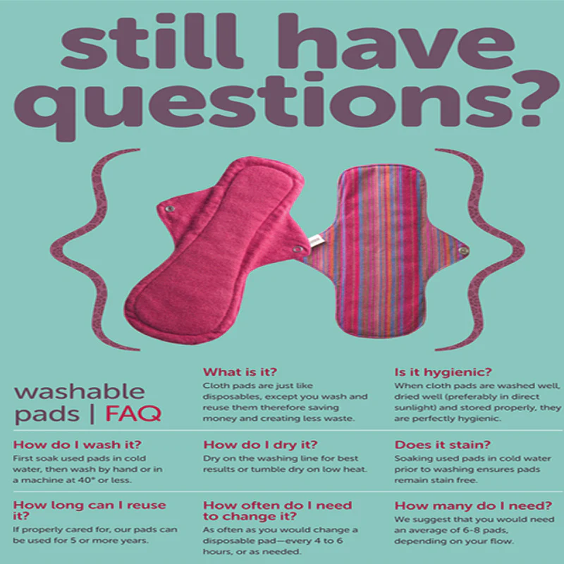 Eco Femme vibrant Day Pad - Image 4