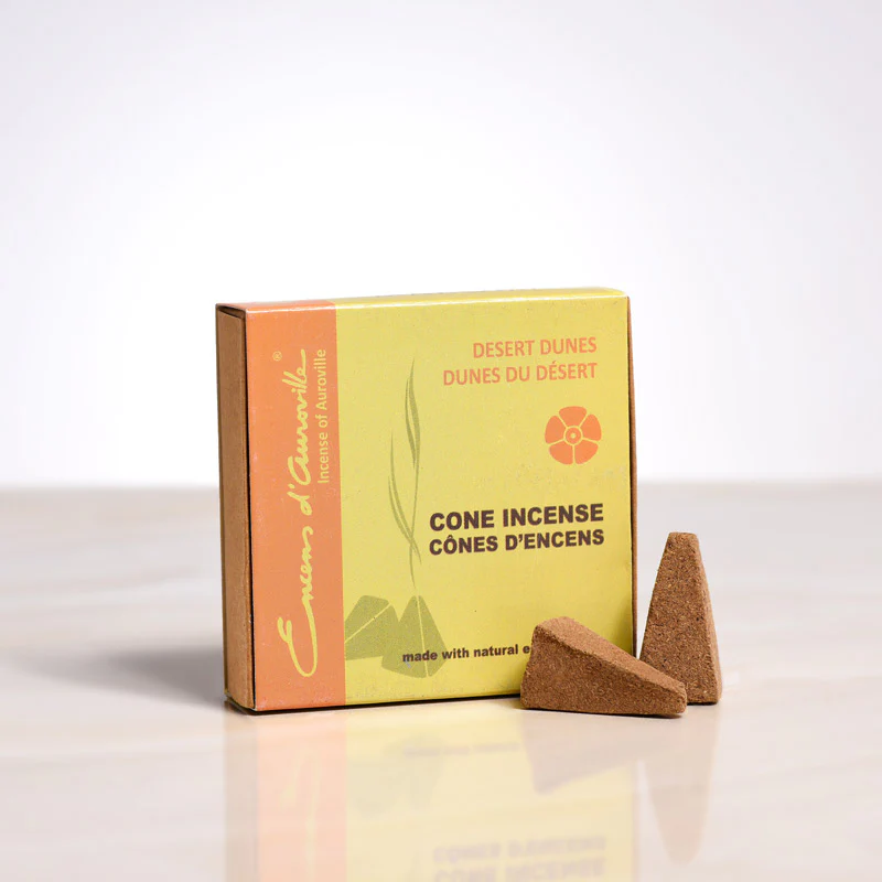 Encens d'Auroville Cone Box - Image 2