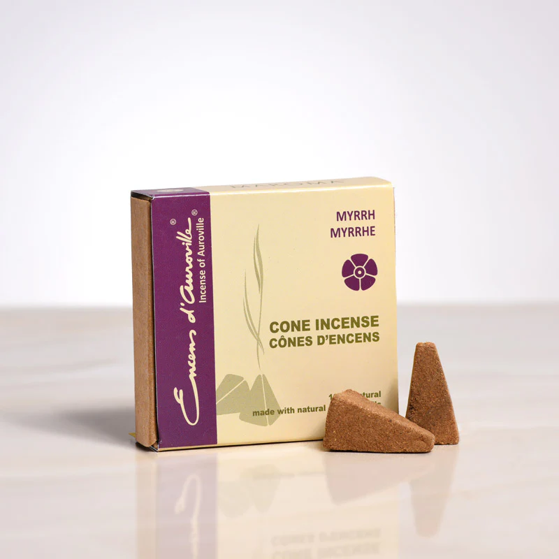 Encens d'Auroville Cone Box - Image 3