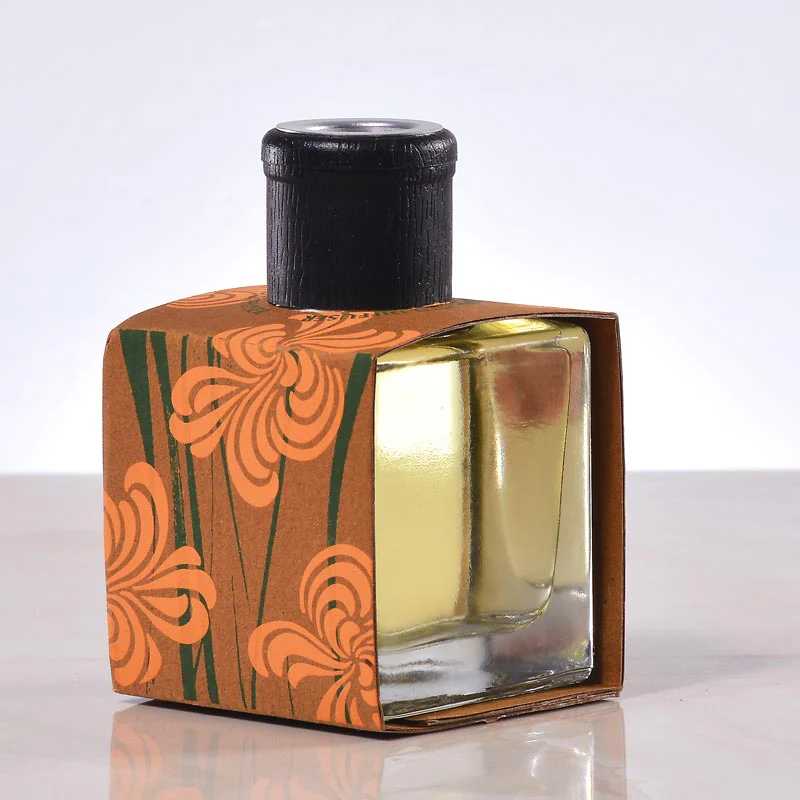 Encens D' Auroville Reed Diffusor 140 ml (with reed sticks) - Image 3