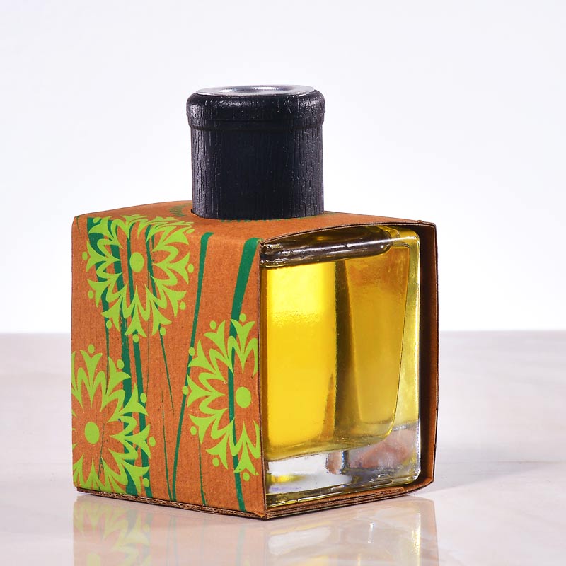 Encens D' Auroville Reed Diffusor 140 ml (with reed sticks) - Image 4