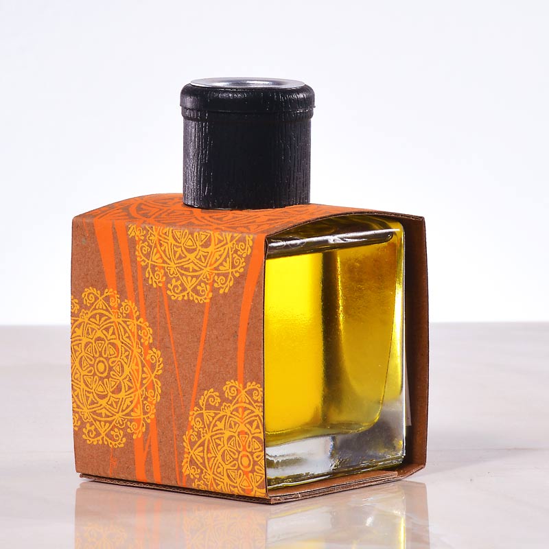 Encens D' Auroville Reed Diffusor 140 ml (with reed sticks) - Image 5