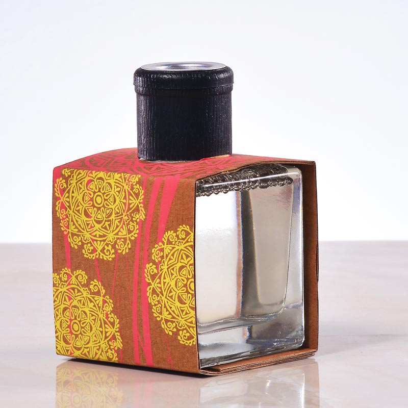 Encens D' Auroville Reed Diffusor 140 ml (with reed sticks) - Image 7