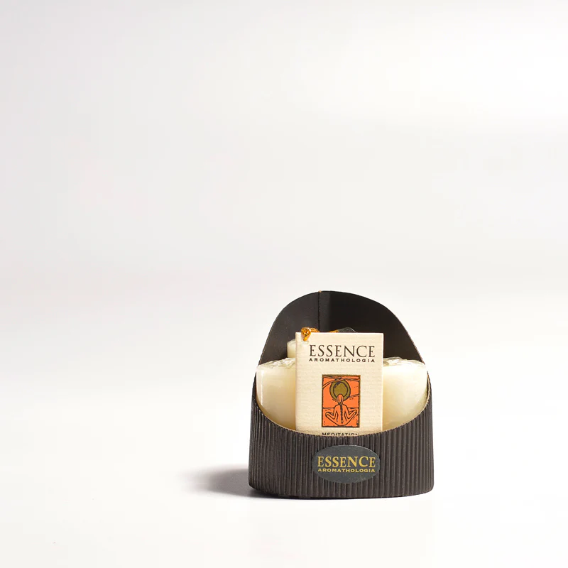 Essence Aromathologia Scented Candles - Set of 3 - Image 9