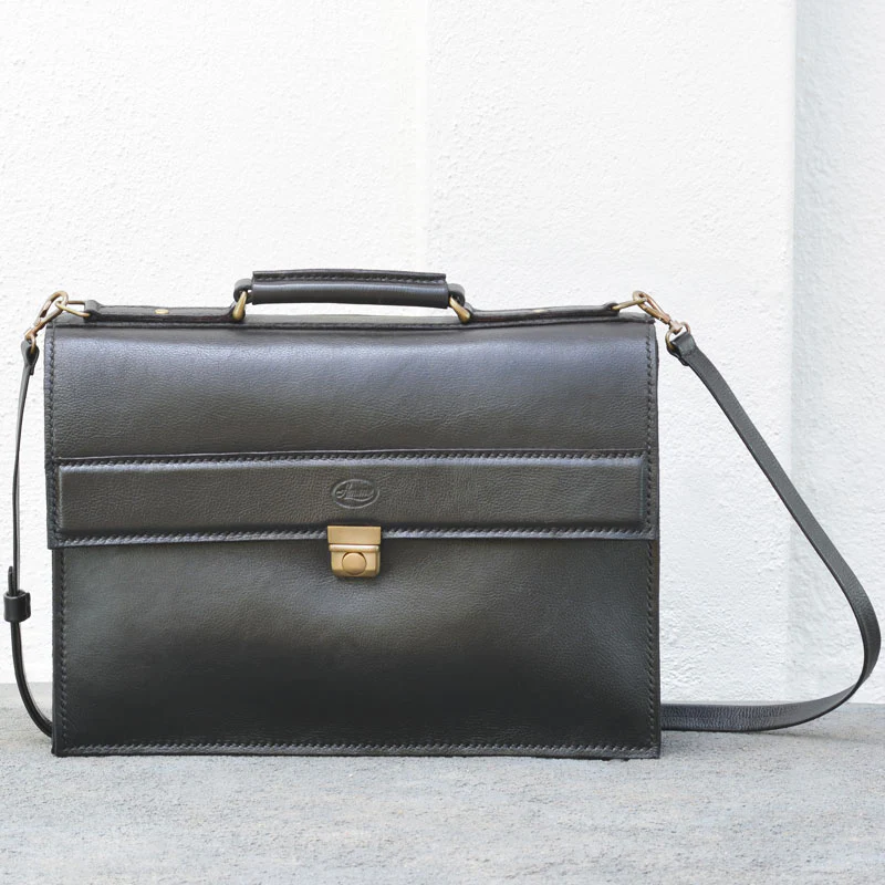 Executive Leather Bag - Image 2