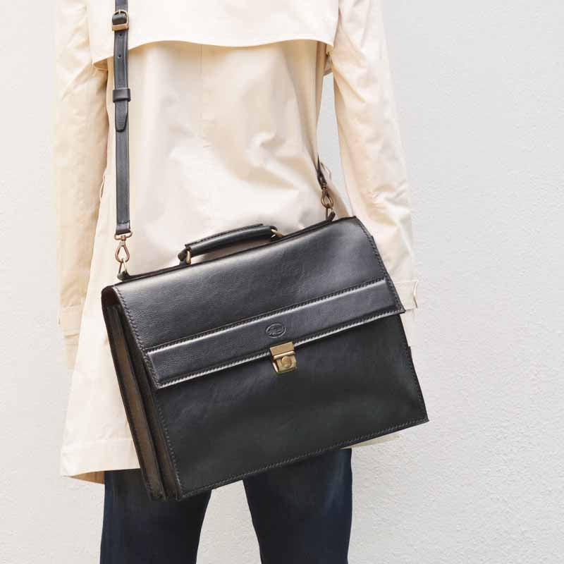 Executive Leather Bag - Image 6