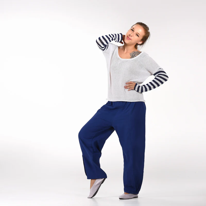 Flinder LS Full Sleeve Organic Cotton Hand Knit Top - Image 6