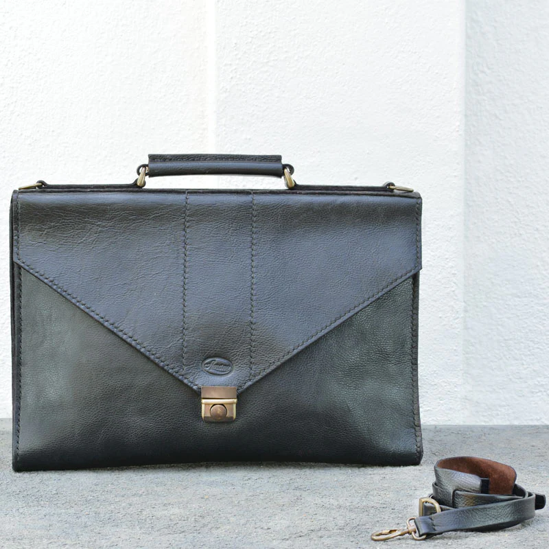 Folio Leather Bag - Image 2