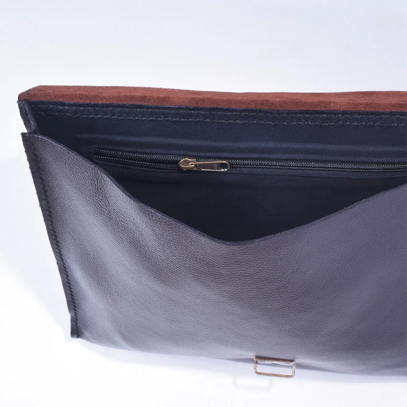 Folio Leather Bag - Image 4
