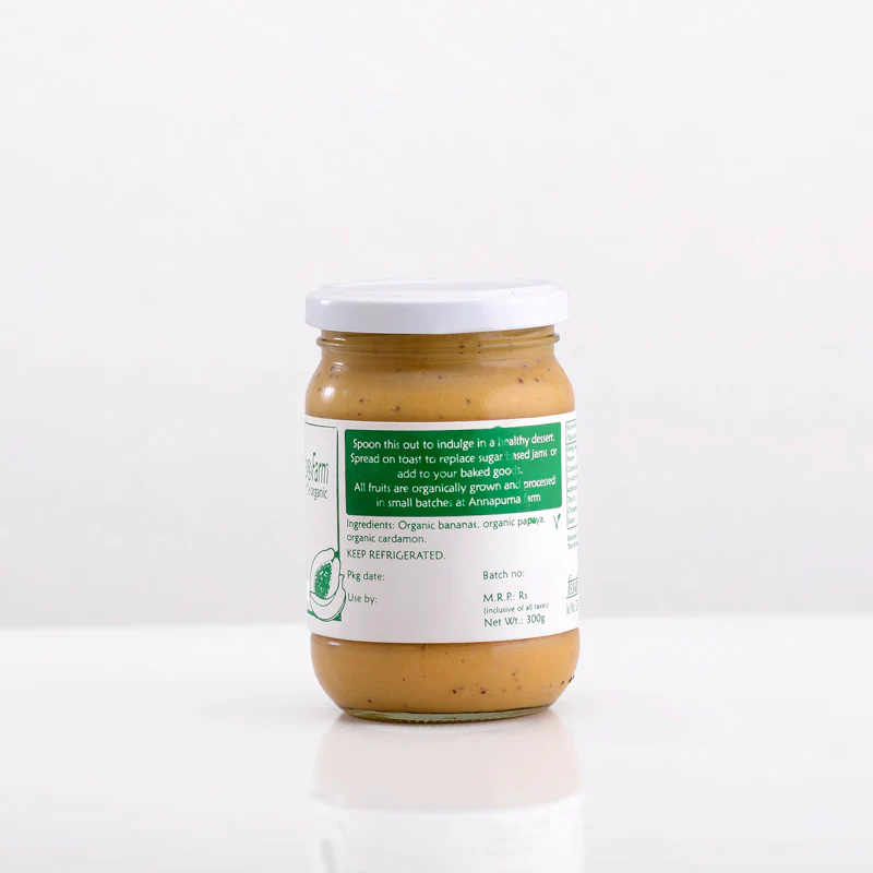 Fruit Compote - Banana, Papaya, and Cardamom - Image 2